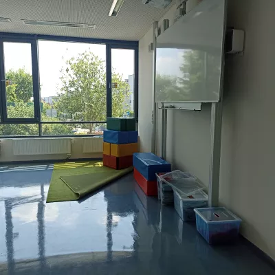 Přestěhování mateřské školy DSP